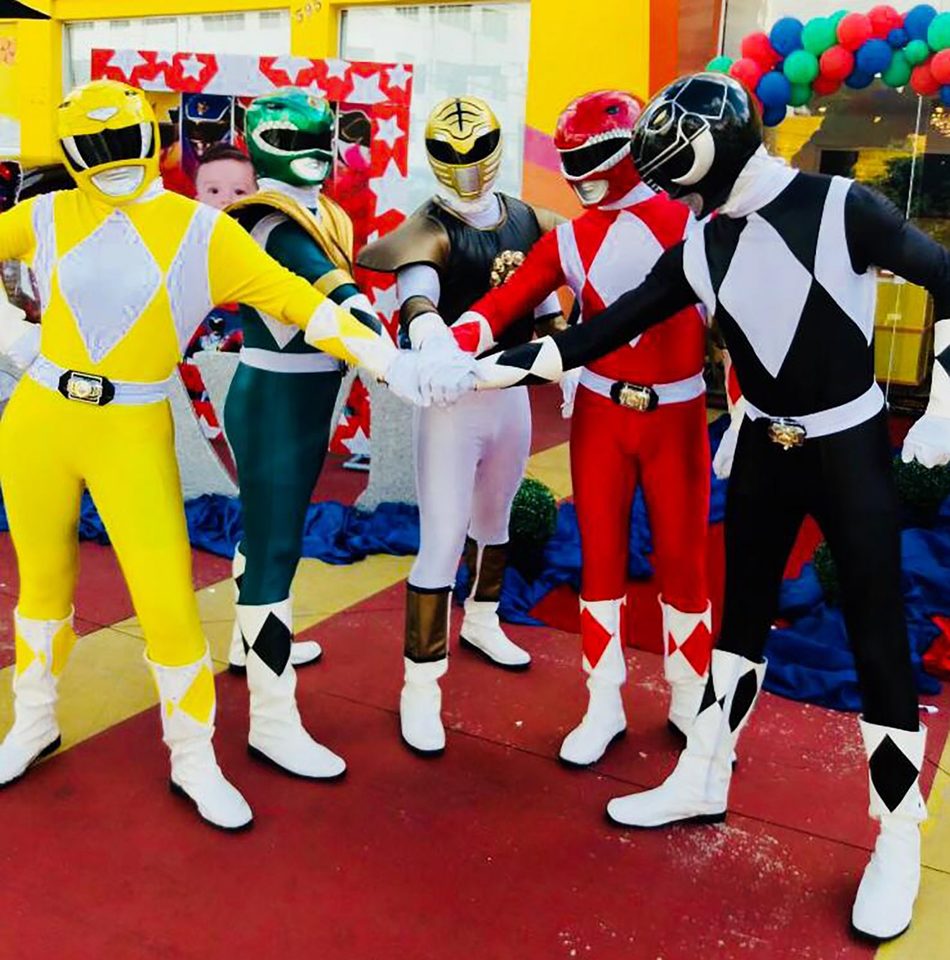 Power Rangers